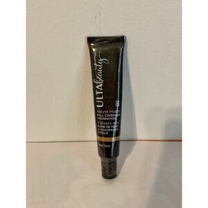 MEDIUM TO TAN WARM Ulta Beauty Velvet Matte Full Coverage Foundation New